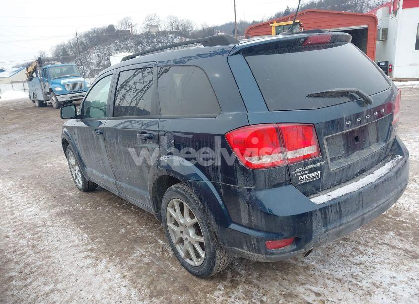 Photo 3 of 2014 Dodge Journey SXT (VIN 3C4PDDBG5ET257864)