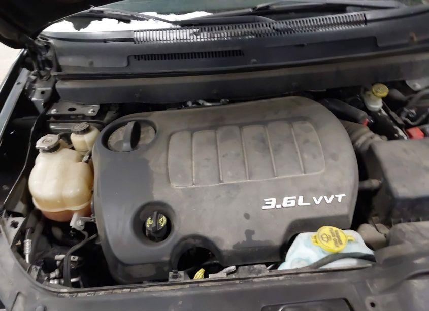 Photo 10 of 2015 Dodge Journey SXT (VIN 3C4PDDBG5FT611870)