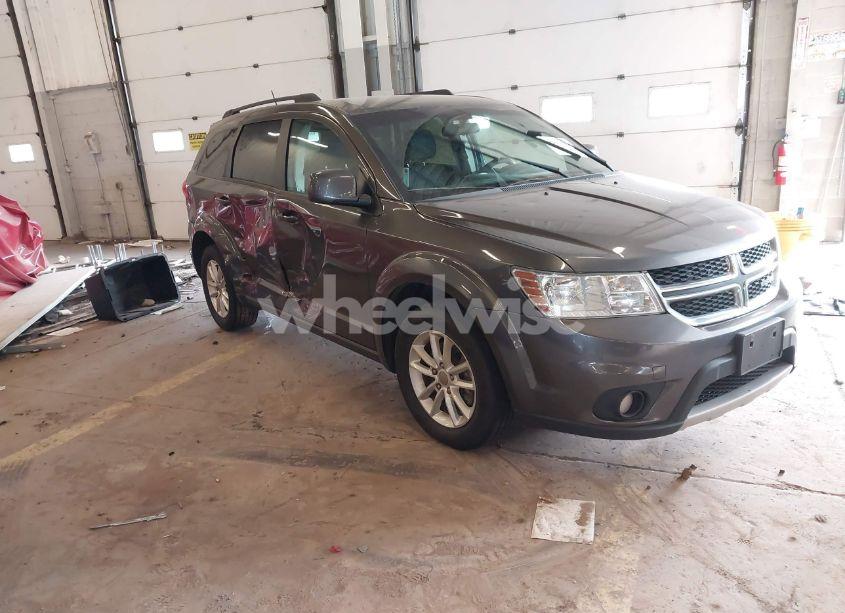 2016 Dodge Journey SXT (VIN 3C4PDDBG5GT133256) main photo