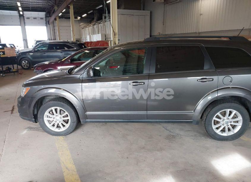 Photo 14 of 2016 Dodge Journey SXT (VIN 3C4PDDBG5GT133256)