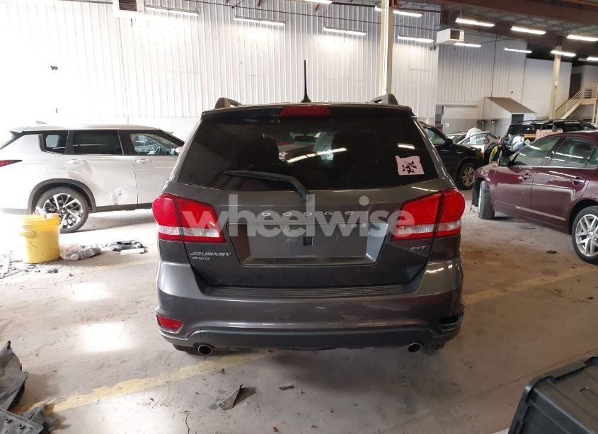 Photo 16 of 2016 Dodge Journey SXT (VIN 3C4PDDBG5GT133256)