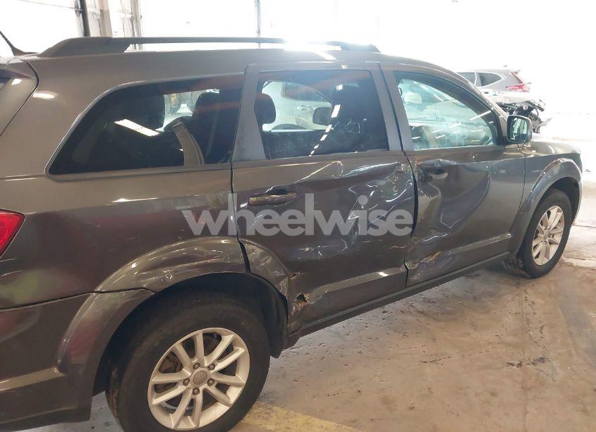 Photo 17 of 2016 Dodge Journey SXT (VIN 3C4PDDBG5GT133256)