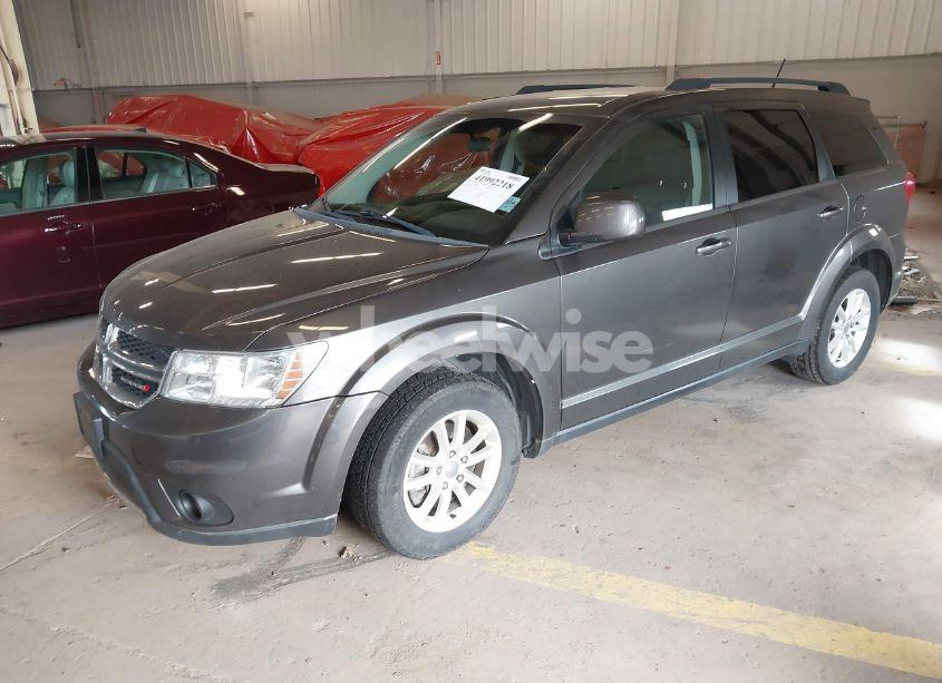 Photo 2 of 2016 Dodge Journey SXT (VIN 3C4PDDBG5GT133256)