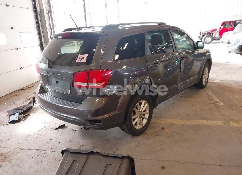Photo 4 of 2016 Dodge Journey SXT (VIN 3C4PDDBG5GT133256)