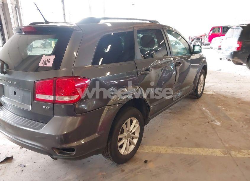 Photo 6 of 2016 Dodge Journey SXT (VIN 3C4PDDBG5GT133256)