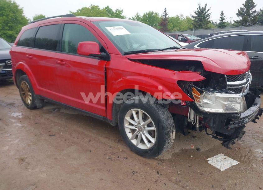 2016 Dodge Journey SXT (VIN 3C4PDDBG5GT160098) main photo