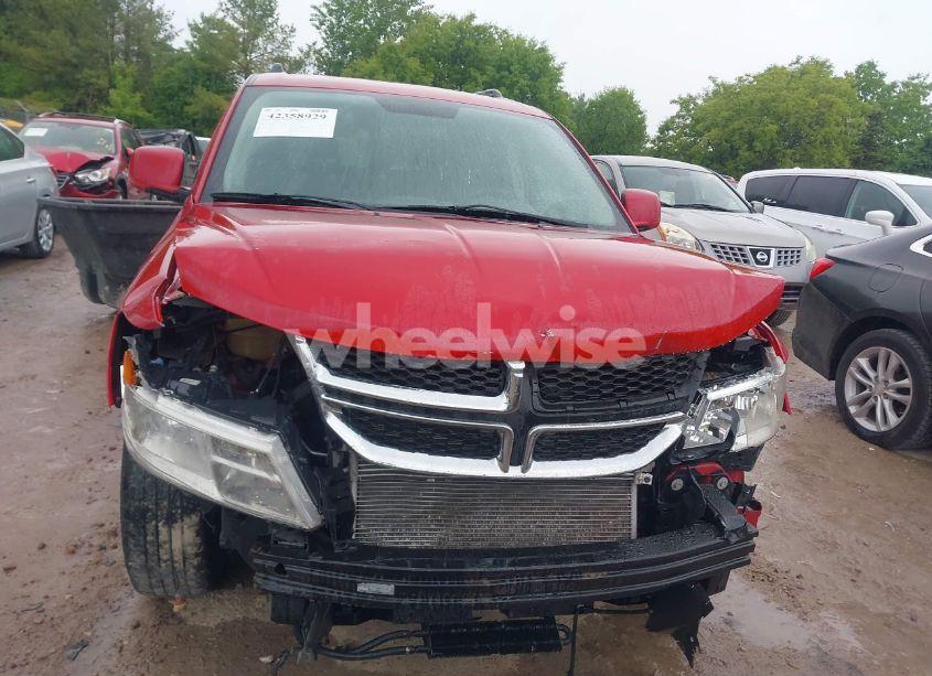 Photo 12 of 2016 Dodge Journey SXT (VIN 3C4PDDBG5GT160098)