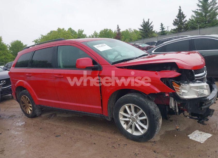 Photo 13 of 2016 Dodge Journey SXT (VIN 3C4PDDBG5GT160098)