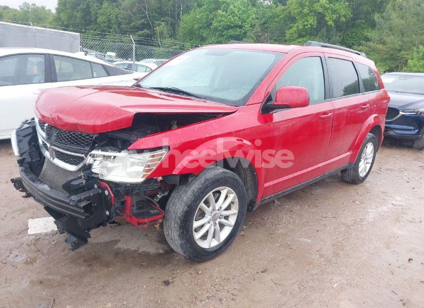 Photo 2 of 2016 Dodge Journey SXT (VIN 3C4PDDBG5GT160098)