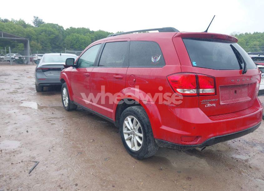 Photo 3 of 2016 Dodge Journey SXT (VIN 3C4PDDBG5GT160098)