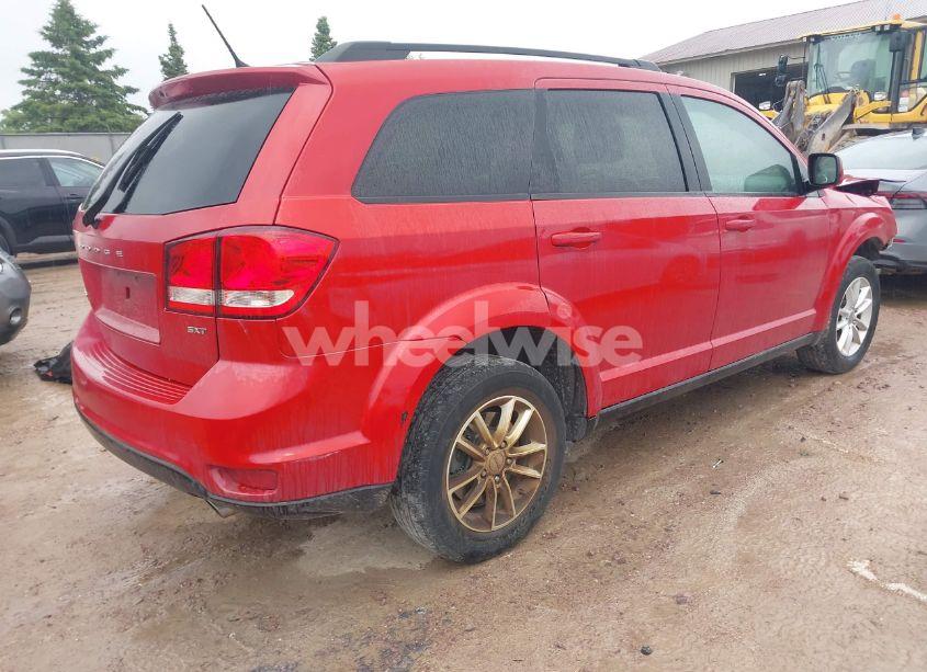 Photo 4 of 2016 Dodge Journey SXT (VIN 3C4PDDBG5GT160098)