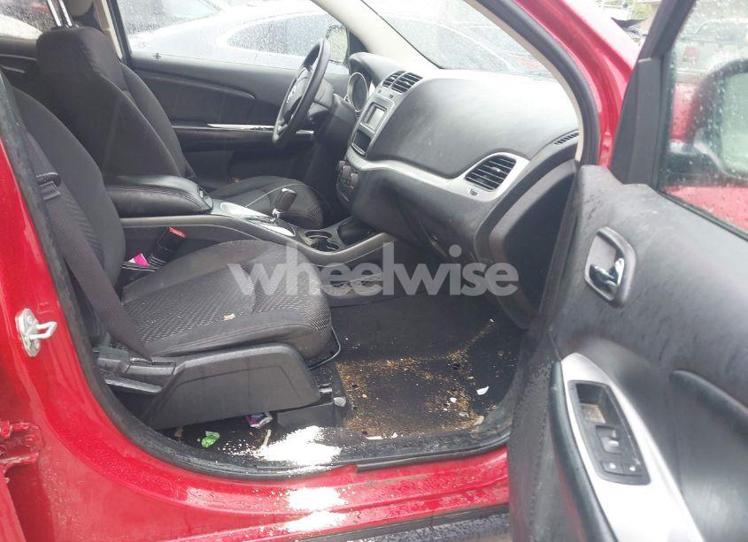 Photo 5 of 2016 Dodge Journey SXT (VIN 3C4PDDBG5GT160098)