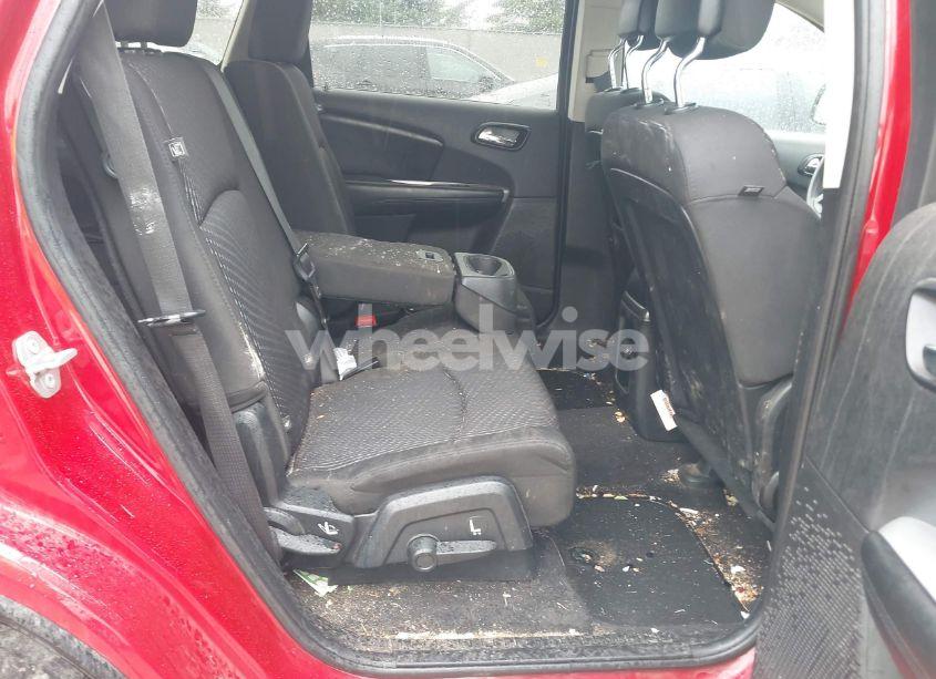 Photo 8 of 2016 Dodge Journey SXT (VIN 3C4PDDBG5GT160098)