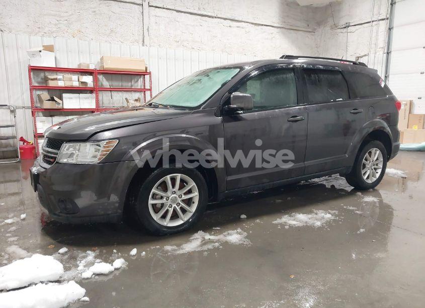 Photo 2 of 2016 Dodge Journey SXT (VIN 3C4PDDBG5GT196387)