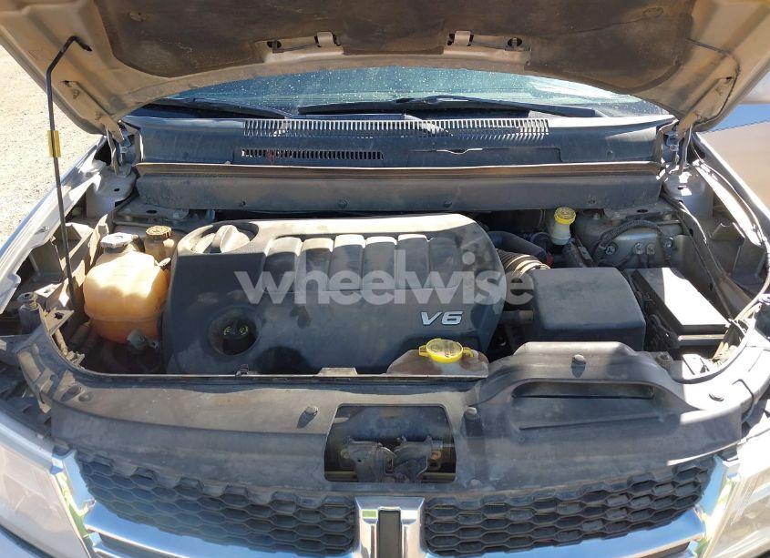 Photo 10 of 2017 Dodge Journey SXT AWD (VIN 3C4PDDBG5HT513053)