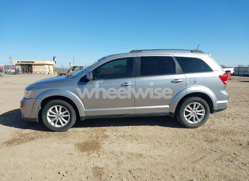 Photo 14 of 2017 Dodge Journey SXT AWD (VIN 3C4PDDBG5HT513053)