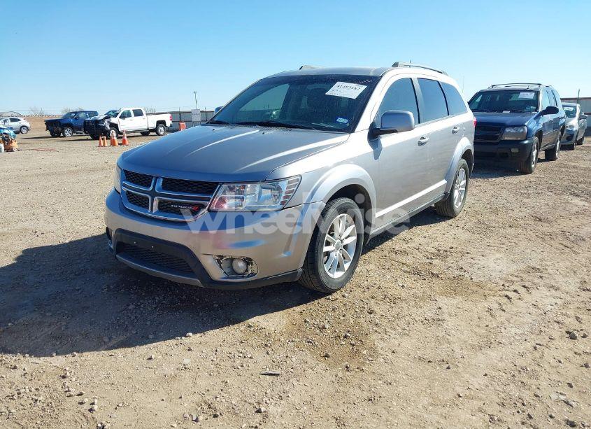 Photo 2 of 2017 Dodge Journey SXT AWD (VIN 3C4PDDBG5HT513053)