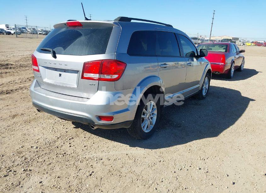 Photo 4 of 2017 Dodge Journey SXT AWD (VIN 3C4PDDBG5HT513053)