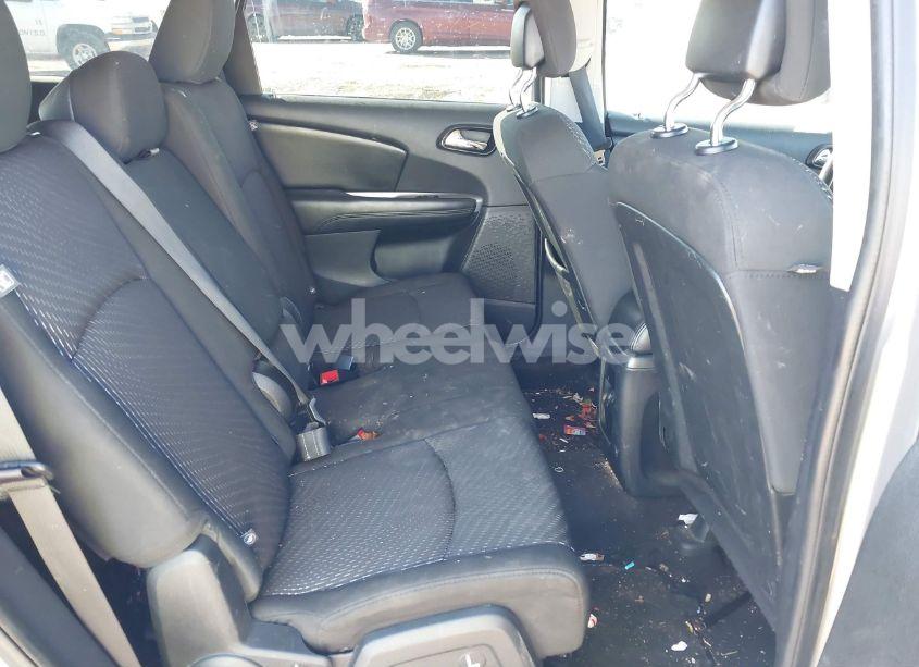 Photo 8 of 2017 Dodge Journey SXT AWD (VIN 3C4PDDBG5HT513053)