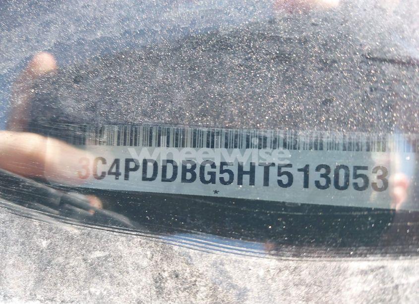 Photo 9 of 2017 Dodge Journey SXT AWD (VIN 3C4PDDBG5HT513053)