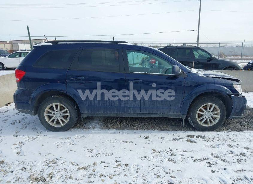 Photo 13 of 2017 Dodge Journey SXT AWD (VIN 3C4PDDBG5HT513070)