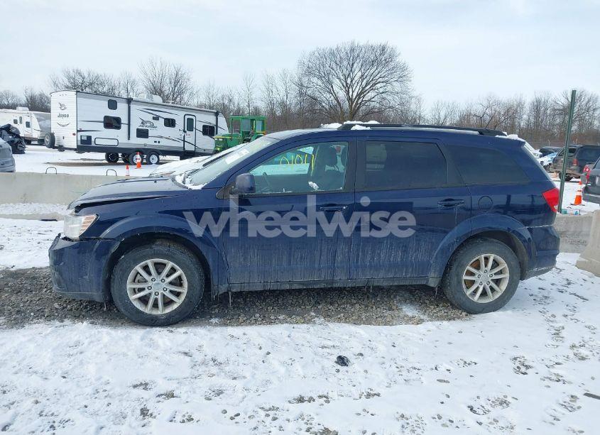 Photo 14 of 2017 Dodge Journey SXT AWD (VIN 3C4PDDBG5HT513070)