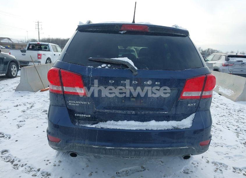 Photo 16 of 2017 Dodge Journey SXT AWD (VIN 3C4PDDBG5HT513070)