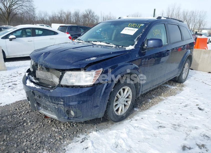 Photo 2 of 2017 Dodge Journey SXT AWD (VIN 3C4PDDBG5HT513070)