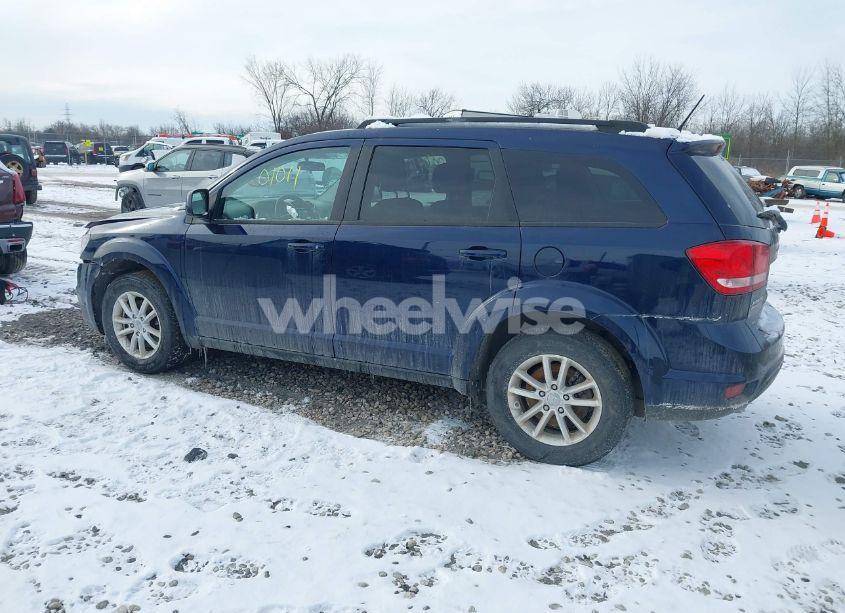 Photo 3 of 2017 Dodge Journey SXT AWD (VIN 3C4PDDBG5HT513070)