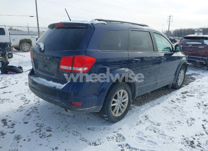 Photo 4 of 2017 Dodge Journey SXT AWD (VIN 3C4PDDBG5HT513070)