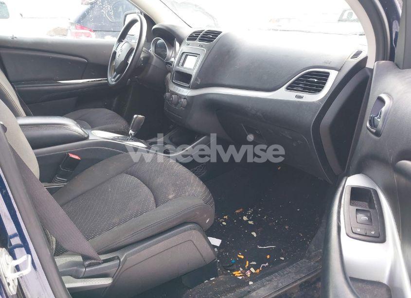 Photo 5 of 2017 Dodge Journey SXT AWD (VIN 3C4PDDBG5HT513070)