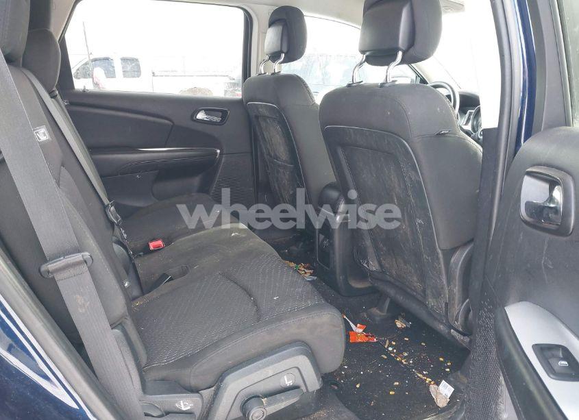 Photo 8 of 2017 Dodge Journey SXT AWD (VIN 3C4PDDBG5HT513070)