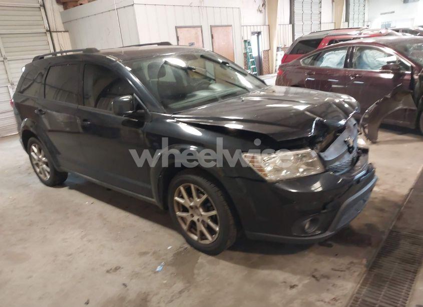 2012 Dodge Journey SXT (VIN 3C4PDDBG6CT212865) main photo