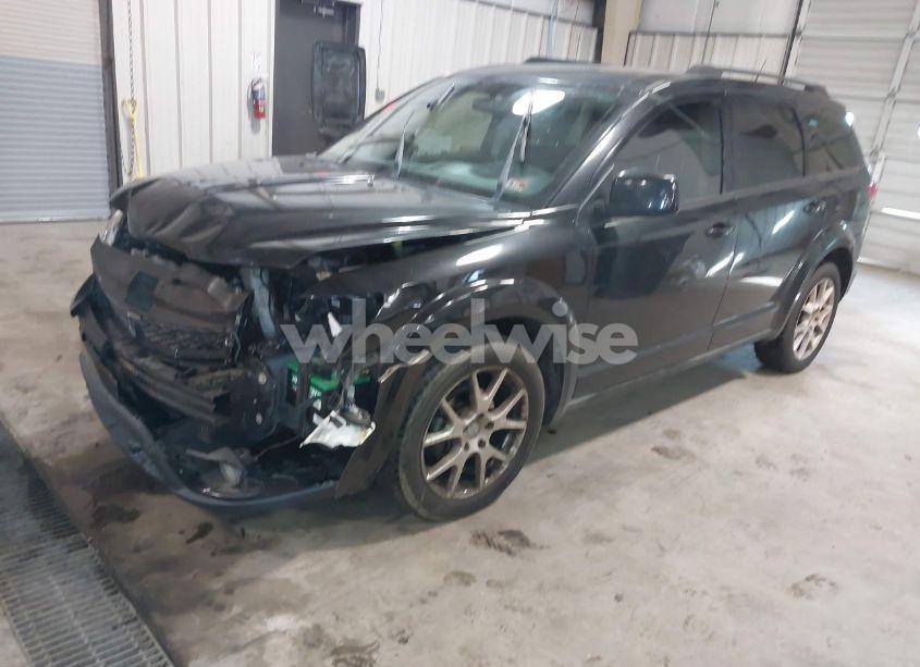 Photo 2 of 2012 Dodge Journey SXT (VIN 3C4PDDBG6CT212865)