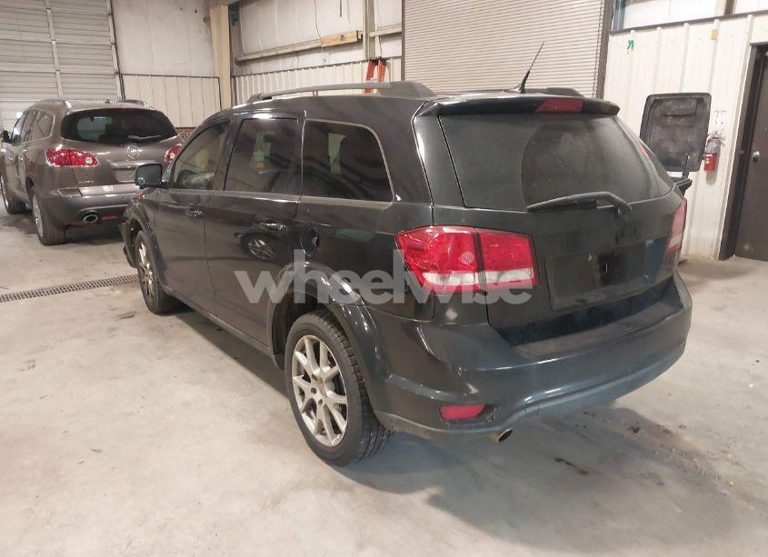 Photo 3 of 2012 Dodge Journey SXT (VIN 3C4PDDBG6CT212865)