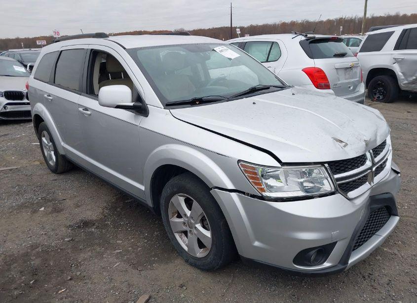 2012 Dodge Journey SXT (VIN 3C4PDDBG6CT224367) main photo