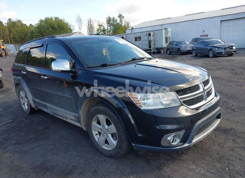 2012 Dodge Journey SXT (VIN 3C4PDDBG6CT396768) main photo