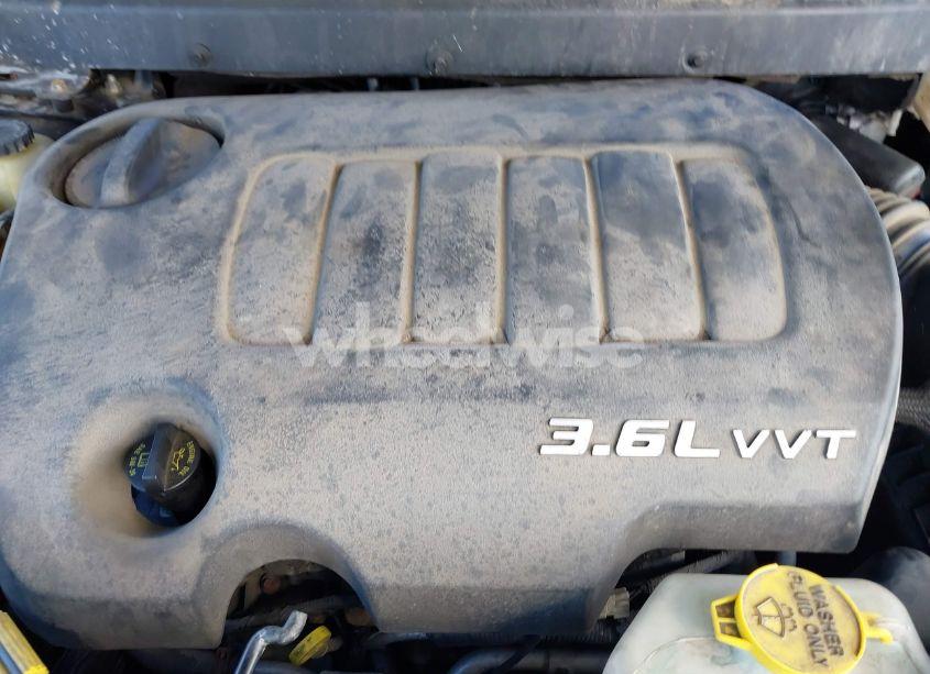 Photo 10 of 2012 Dodge Journey SXT (VIN 3C4PDDBG6CT396768)