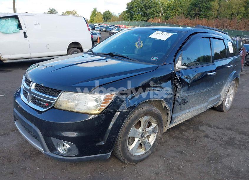 Photo 2 of 2012 Dodge Journey SXT (VIN 3C4PDDBG6CT396768)