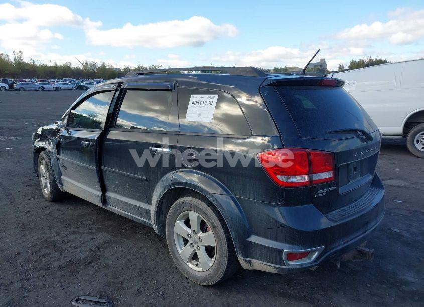 Photo 3 of 2012 Dodge Journey SXT (VIN 3C4PDDBG6CT396768)