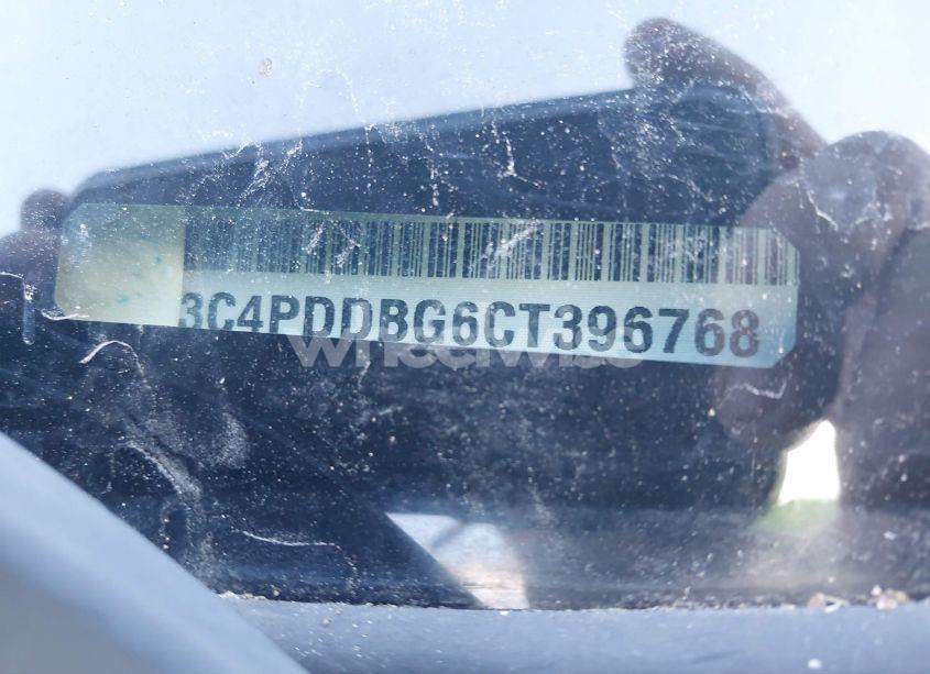 Photo 9 of 2012 Dodge Journey SXT (VIN 3C4PDDBG6CT396768)