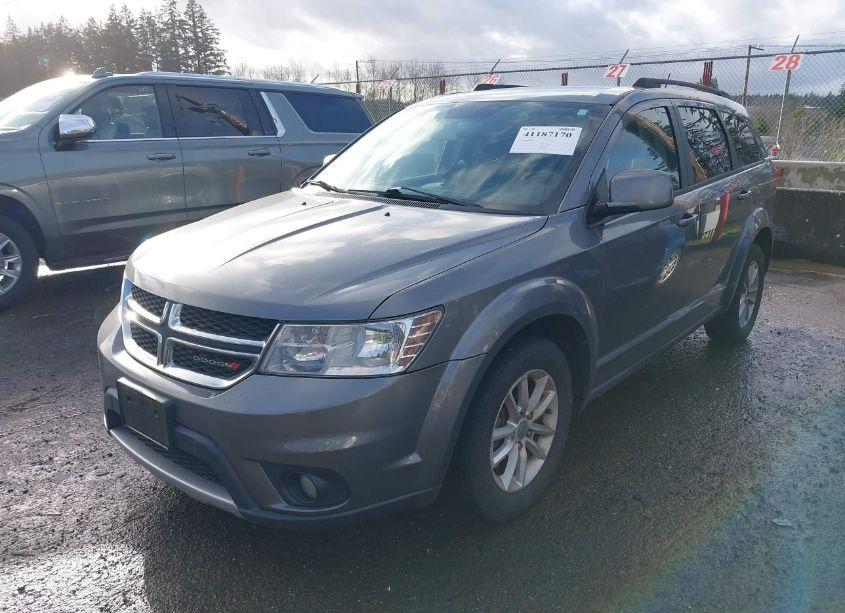 Photo 2 of 2013 Dodge Journey SXT (VIN 3C4PDDBG6DT685487)