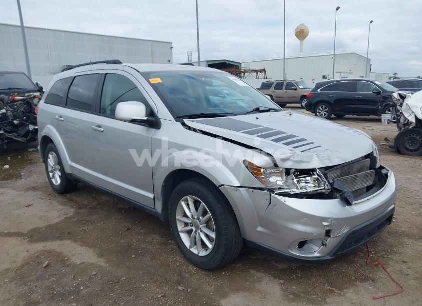 2014 Dodge Journey SXT (VIN 3C4PDDBG6ET127382) main photo