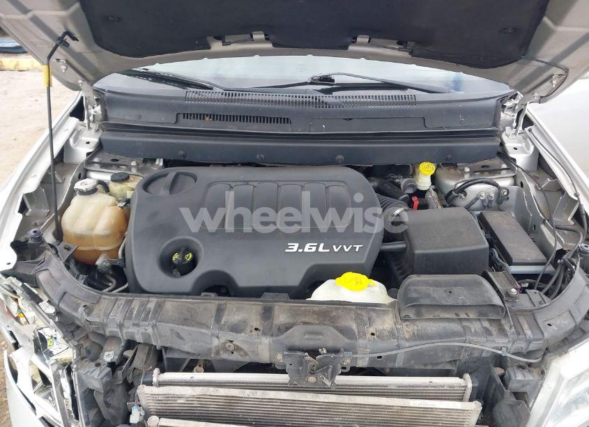 Photo 10 of 2014 Dodge Journey SXT (VIN 3C4PDDBG6ET127382)