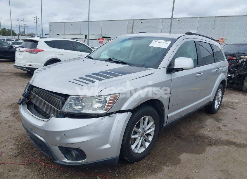 Photo 2 of 2014 Dodge Journey SXT (VIN 3C4PDDBG6ET127382)