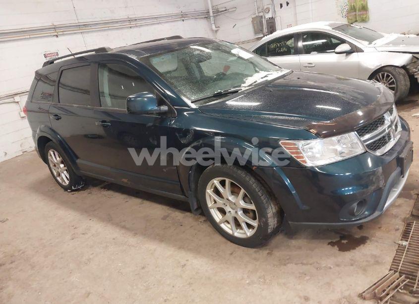 2014 Dodge Journey SXT (VIN 3C4PDDBG6ET211685) main photo