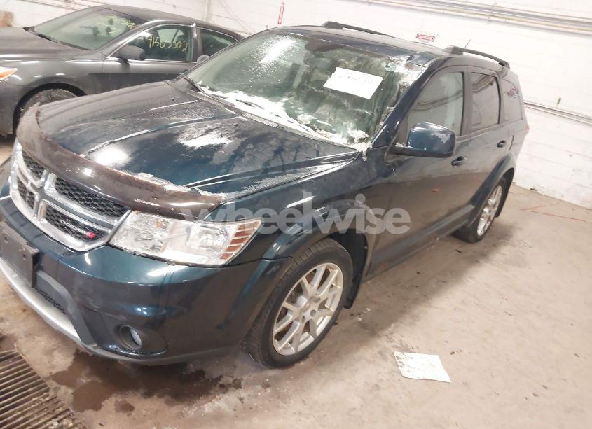 Photo 2 of 2014 Dodge Journey SXT (VIN 3C4PDDBG6ET211685)