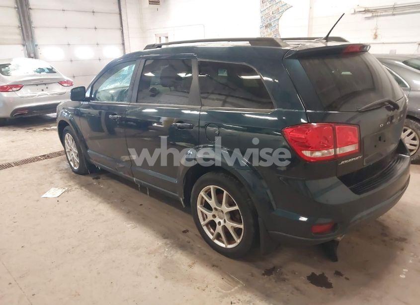 Photo 3 of 2014 Dodge Journey SXT (VIN 3C4PDDBG6ET211685)