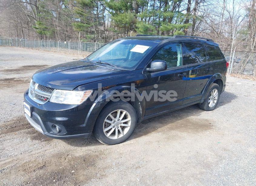 Photo 2 of 2015 Dodge Journey SXT (VIN 3C4PDDBG6FT561173)