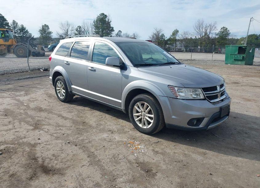 2016 Dodge Journey SXT (VIN 3C4PDDBG6GT150163) main photo